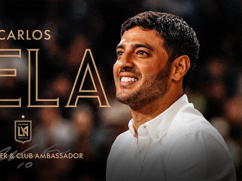 LAFC confirmó a Carlos Vela como nuevo copropietario del club: ‘Es un paso importante en mi vida’