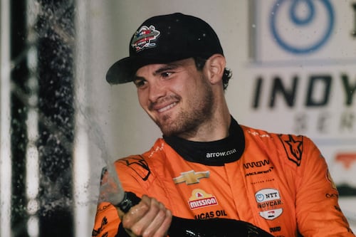 Pato O’Ward acabó cuarto del Java House Grand Prix de Monterey y se aleja del título de IndyCar