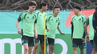 Entre risas y buen ambiente: Selección Mexicana tuvo último entrenamiento previo a jugar vs Chequia