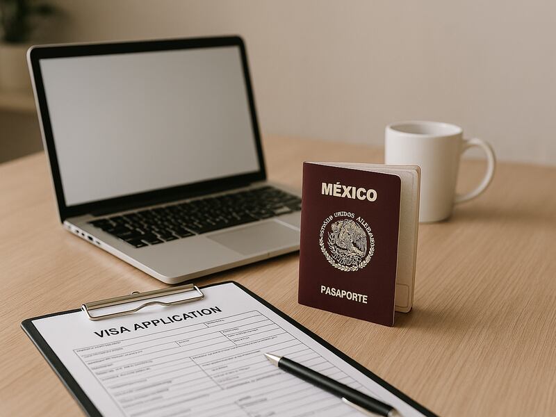 Visa americana y Pasaporte mexicano: ¿Cuánto cuestan en 2026? Precios, descuentos y cómo tramitarlas