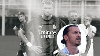 Revelan que Zlatan Ibrahimovic fue clave para que Santiago Gimenez se quedara en el Milan