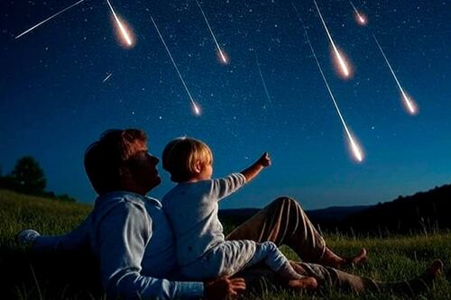 Cómo ver HOY en México la Lluvia de Estrellas Acuáridas y Capricórnidas 2025: mejor hora