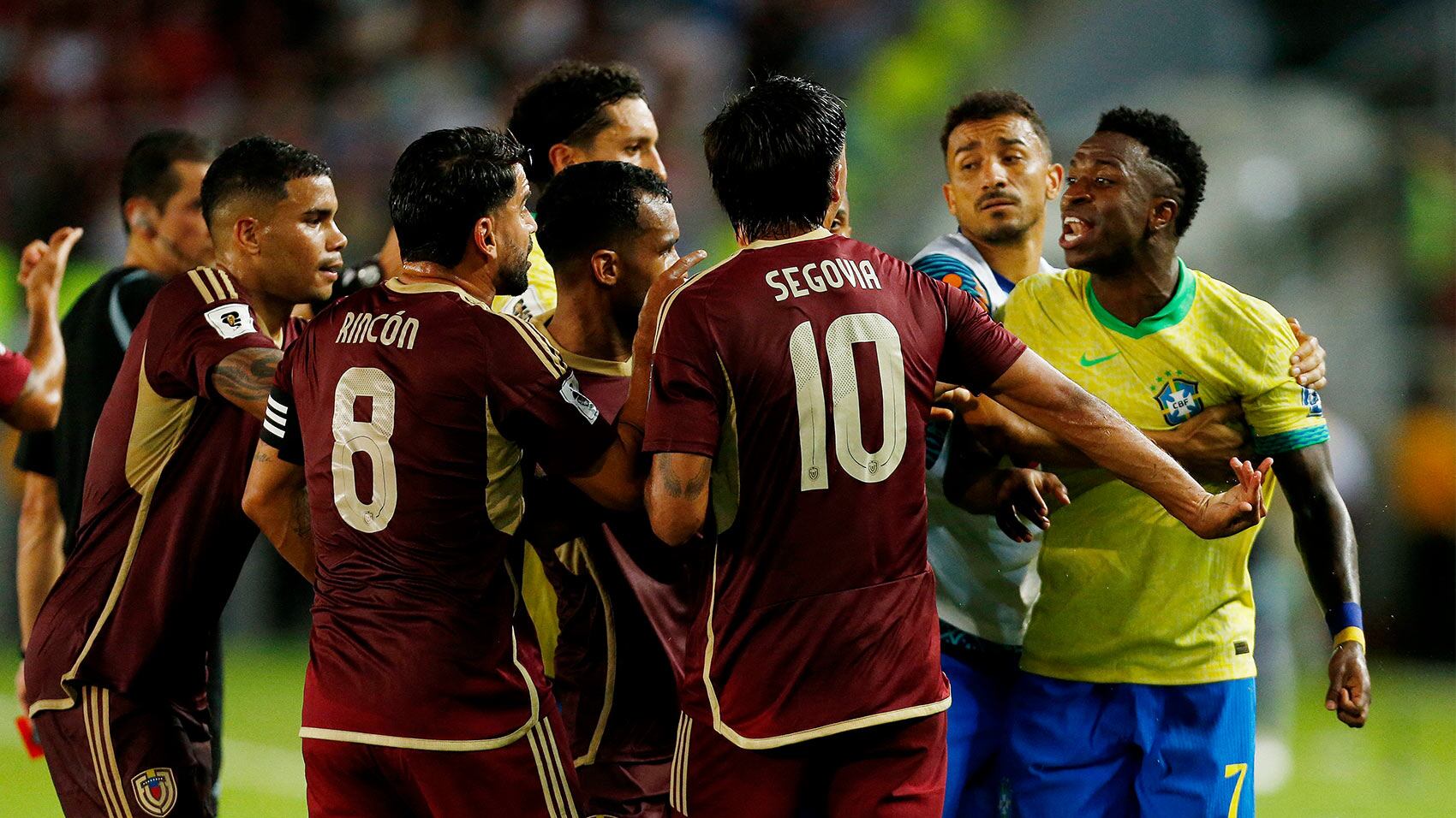 Vinicius Jr. FALLÓ penal! Venezuela se le atragantó a Brasil y sacó empate en Eliminatoria Mundialista – Fox Sports