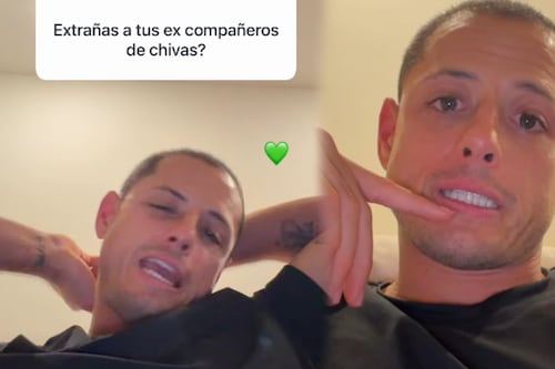Chicharito se sincera y revela varios misterios: ¿Extraña a Chivas y pronto volverá a jugar?
