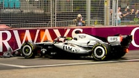 ‘Presioné bastante’: Checo Pérez revela motivos de su choque en la qualy sprint del GP de Singapur