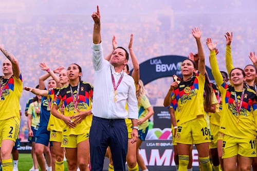 Baños no está sorprendido por nominaciones de América Femenil y Scarlett Camberos al Balón de Oro
