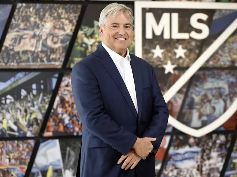 MLS tiene nuevo Comisionado en Larry Berg, quien tomará el cargo el primer día del 2027