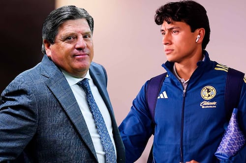 Miguel Herrera pide que América le ‘preste’ a Ramón Juárez para reforzar a su Atlante