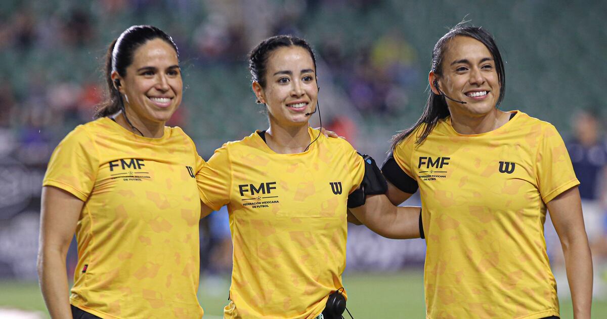 Itzel Fox Katia Itzel García suma otra aparición en Mundial Sub 20; pitó el ...