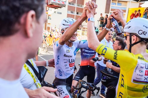 ¡BRILLA en etapa 19 del Tour de Francia! Isaac Del Toro, cerca de AMARRAR el maillot a MEJOR joven