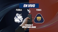 Puebla vs Pumas EN VIVO: Sigue minuto a minuto la Jornada 15 de la Liga MX