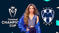 Shakira obligaría a Rayados a cerrar DE VISITA o jugar en Torreón los Octavos de Champions Cup