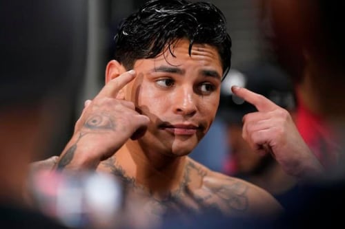 ‘Bebí todas las noches y aún así lo vencí, mi gancho izquierdo es una bendición’; Ryan García tunde a detractores