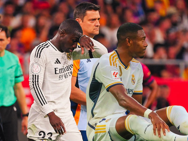 Mendy sufre importante lesión ¿se perderá el final de la temporada con el Real Madrid?