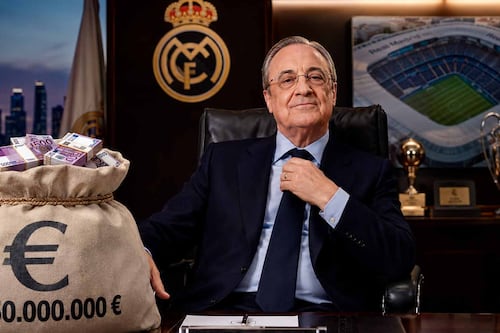 Florentino Pérez promete el FICHAJE MÁS CARO en la historia del Real Madrid: ‘Serán 150 millones’