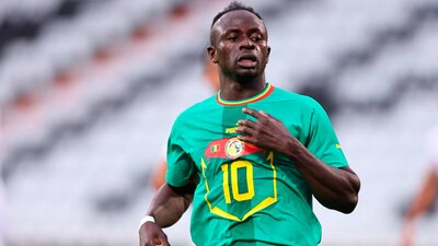 Sadio Mané fue convocado pese a tener una lesión en la rodilla.