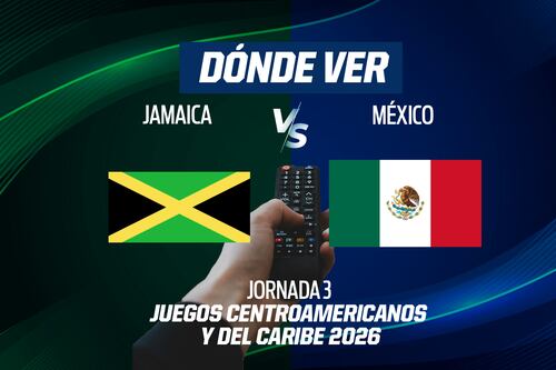 Jamaica vs México Femenil EN VIVO: Dónde ver en TV y hora | Juegos Centroamericanos y del Caribe 2026