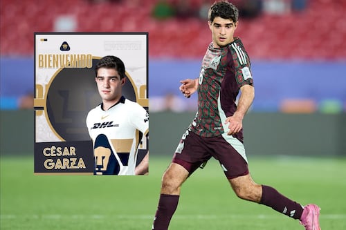 ¡Pumas hace OFICIAL el fichaje de César Garza! Llega a préstamo de Rayados, SIN opción de compra