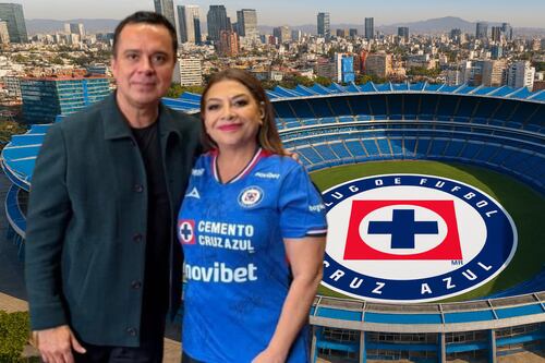 Cruz Azul presume a Clara Brugada con playera de La Máquina y promete noticias, ¿de su nuevo estadio?