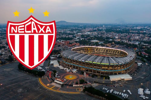 Proponen regresar al Necaxa a la CDMX ¡y al Estadio Azteca! (VIDEO)
