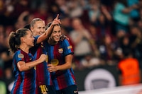 Barcelona Femenil derrota 7-0 al Real Madrid y mantiene su dominio absoluto en el Clásico español