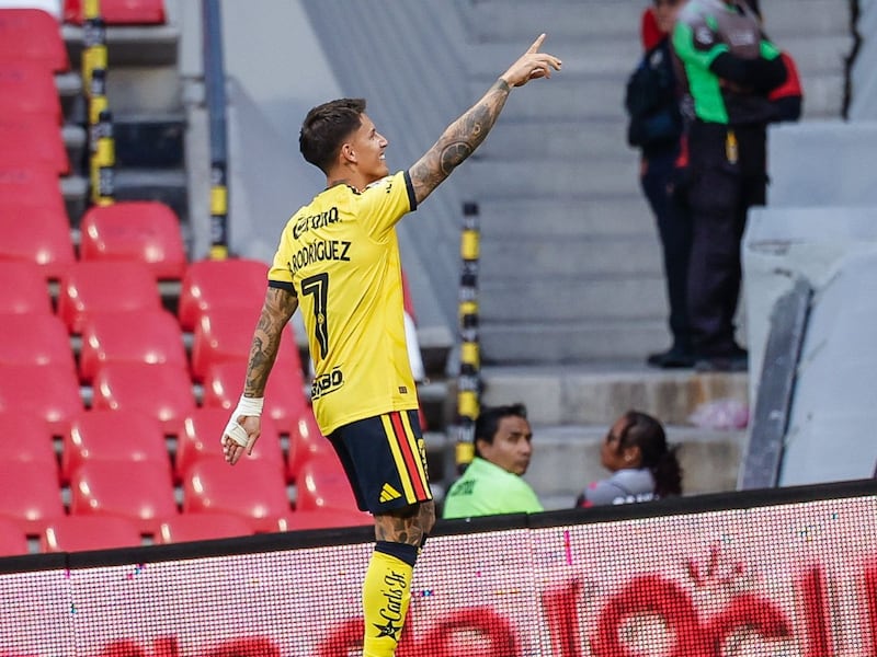Brian Rodríguez mandó recado tras meter gol con América: ‘Sigan hablando y dudando’