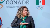 María José Alcalá reitera: ‘Conade no le está dando a los atletas los recursos para ir a Dakar’