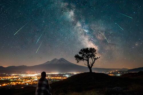 Lluvia de Estrellas Úrsidas diciembre 2025: Cómo y cuándo ver en México; fecha exacta y mejor hora