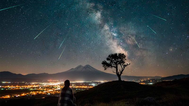 Lluvia de Estrellas Úrsidas diciembre 2025: Cómo y cuándo ver en México; fecha exacta y mejor hora