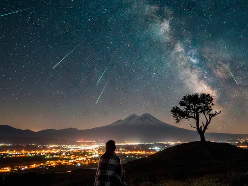 Lluvia de Estrellas Úrsidas diciembre 2025: Cómo y cuándo ver en México; fecha exacta y mejor hora
