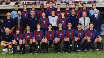 Gerard Piqué fue el último de la Generación del 87 en salir del Barcelona.