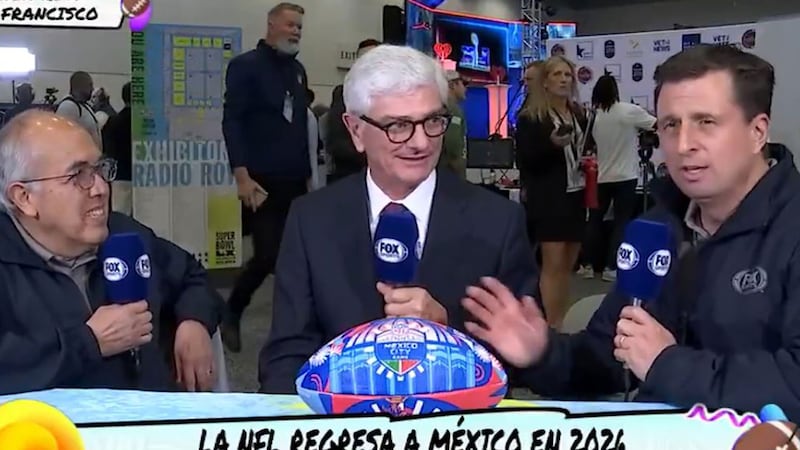 Estadio Banorte, el único capaz de recibir partidos de la NFL, explica Arturo Olivé (VIDEO)