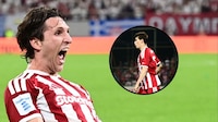 ¡Hormiga González se quedó en la banca! Olympiacos le pegó al líder Panathinaikos en el Clásico