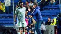 ¡Andre Jardine descartó problemas con Saint-Maximin! El francés se va de América por falta de adaptación
