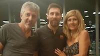 ‘Él se quedó a mi lado’: Los sacrificios que Jorge Messi hizo para que Lionel jugara en Barcelona