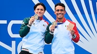 ‘Nos faltan Panamericanos como pareja’: Osmar Olvera y Juan Celaya van por el oro en 2027