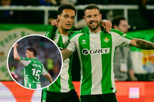 Álvaro Fidalgo y Betis DESTROZAN a Panathinaikos para clasificar a Cuartos de Europa League