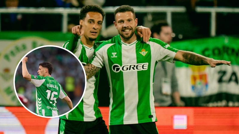 Álvaro Fidalgo y Betis DESTROZAN a Panathinaikos para clasificar a Cuartos de Europa League
