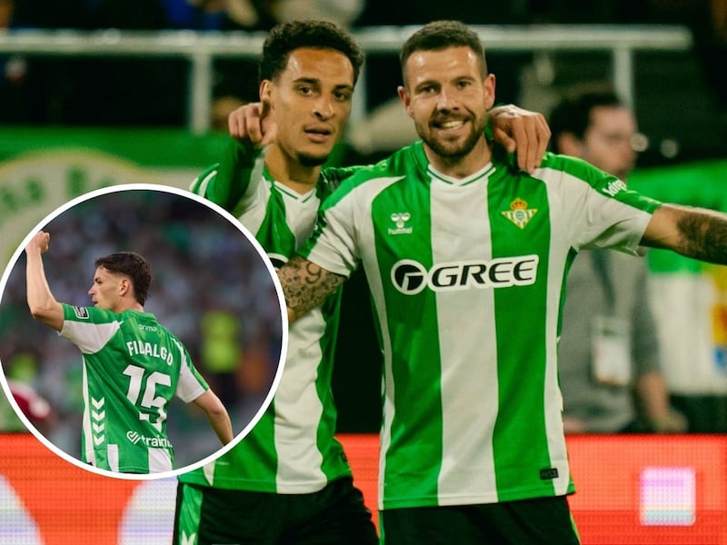 Álvaro Fidalgo y Betis DESTROZAN a Panathinaikos para clasificar a Cuartos de Europa League