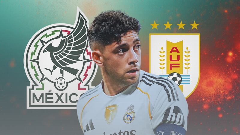 Federico Valverde, jugador del Real Madrid, BAJA de Uruguay para amistoso vs. México en Torreón