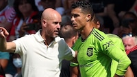 ‘No corría, me decepcionó’: Erik Ten Hag TUNDE a Cristiano Ronaldo tras su paso por el Manchester United