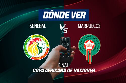 Senegal vs Marruecos EN VIVO: Dónde ver en TV, online y hora de la Final de Copa Africana de Naciones 2026