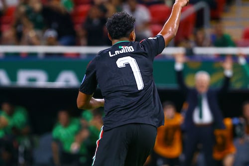 ‘Queremos hacer historia’: Luis Romo, motivado tras marcar el gol del gane ante Corea del Sur