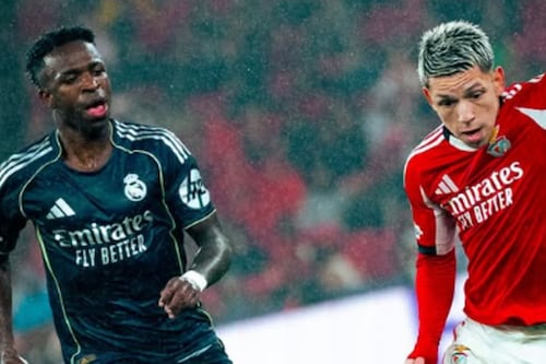 Vinicius sabe de qué lado estoy en ese tema, Prestianni era mi jugador entonces: Mourinho