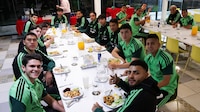 Selección Mexicana arranca concentración para el Mundial con la cena prometida por Javier Aguirre
