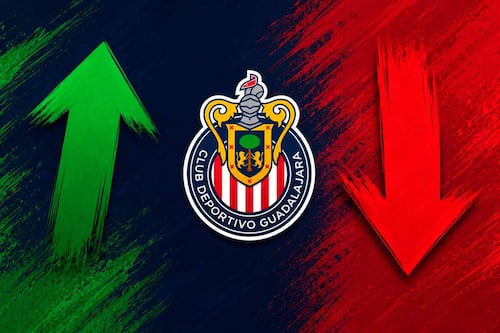 Chivas: Altas, bajas, fichajes y rumores del futbol de estufa rumbo al Apertura 2026 de la Liga MX
