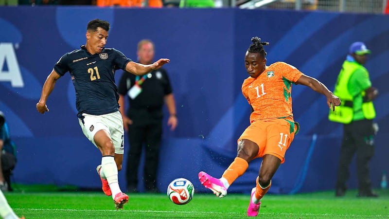 El drama detrás de Yan Diomandé, figura de Costa de Marfil que dedica el Mundial a su hermana fallecida