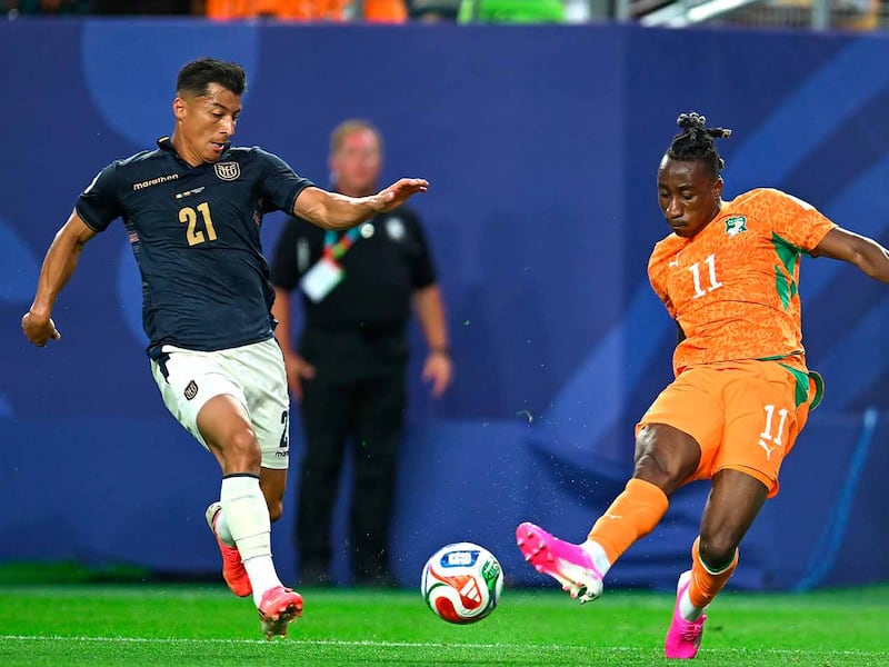 El drama detrás de Yan Diomandé, figura de Costa de Marfil que dedica el Mundial a su hermana fallecida