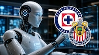 Cruz Azul vs Chivas: Inteligencia Artificial revela quién gana la Ida de Semifinales del Clausura 2026