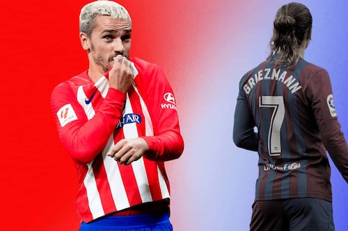 Antoine Griezmann se BURLA del Barcelona, su ex equipo, tras eliminarlos con el Atlético de Madrid